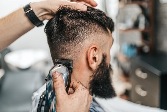 Vegas Barber's rating is based on 41 Google reviews. Ryan Clark posted: "Really good welcome and fantastic service! Probably one of the best barbers I have been to and been to a few around the area" (generic photo: Adobe Stock/hedgehog94)