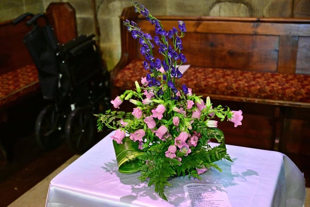 A flower festival is also held in All Saint's Church all week.