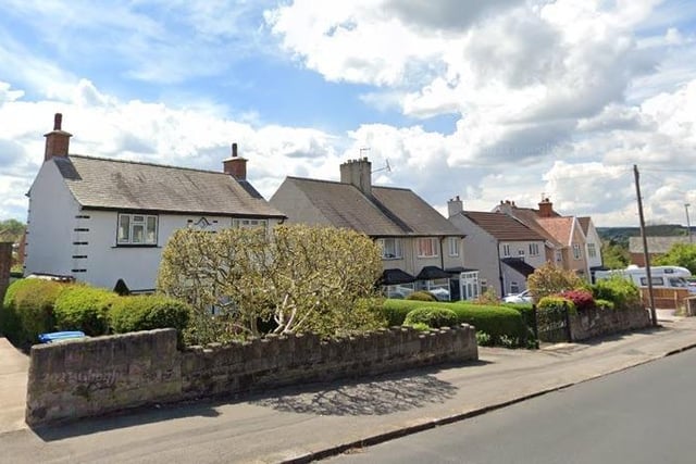 Houses in Hasland sold for a median price of £170,000.