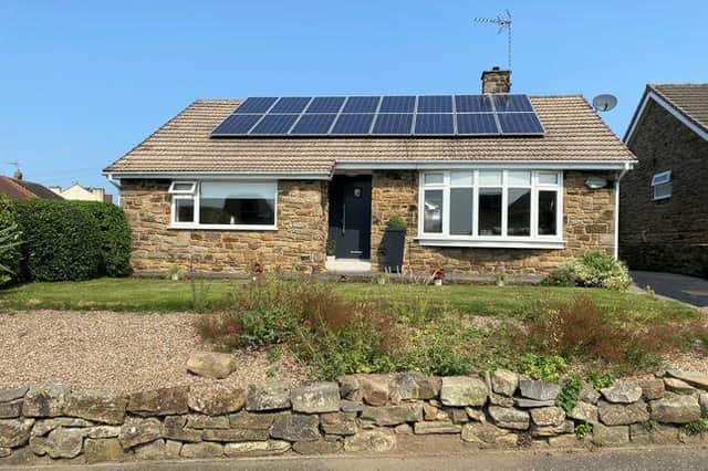 Viewed 3272 times in last 30 days, this three bedroom bungalow has a modern kitchen diner which leads onto a large patio. Marketed by Parkers, 01246 494762.
