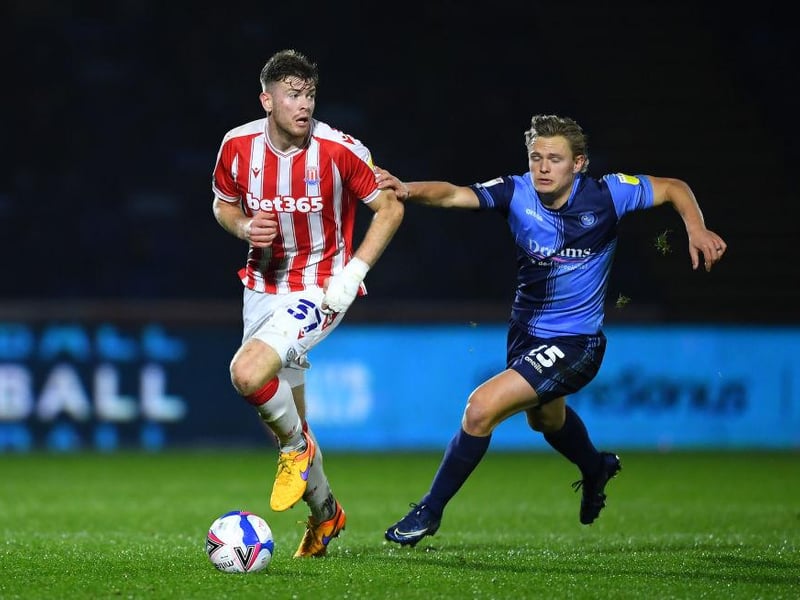 Stoke City are reported to have turned down a big money bid from Burnley for Nathan Collins. (TalkSPORT)
(Photo by Alex Davidson/Getty Images)