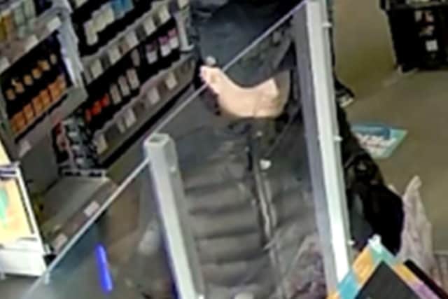 Officers would like to speak to the man pictured as he may have information which could help with their investigation.