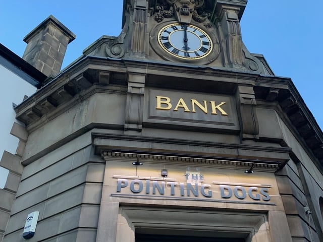 The Pointing Dogs on Dale Road was launched back in October by Derby Brewery.