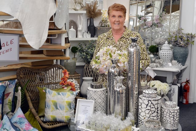 Clarissa's Interiors is run by a mother and daughter team - stocking a range of home décor collections.