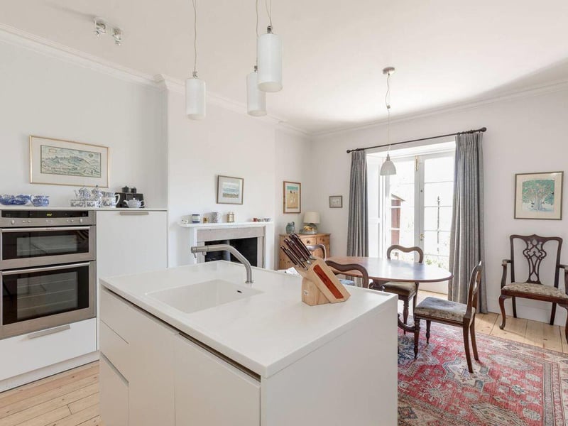 Main kitchen / dining room.