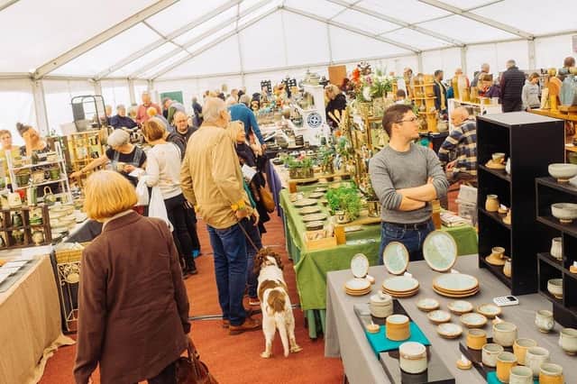 Potters from across the country will gather in the Peak District for a two day celebration of pots and food and to honour festival founder and renowned ceramicist Geoff Fuller.