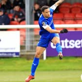 Chesterfield have announced dates for their pre-season fixtures, striker Nathan Tyson pictured.