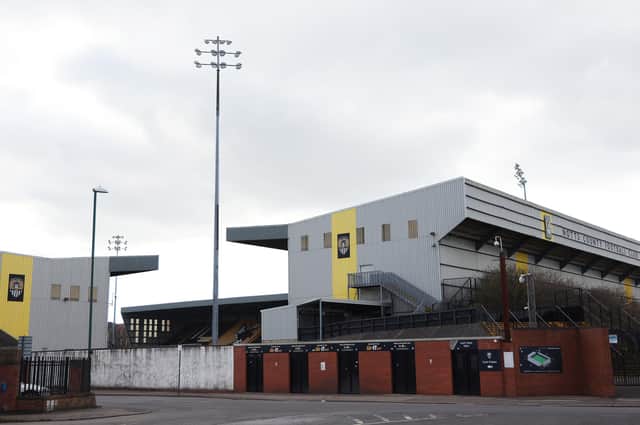 Notts County v Chesterfield - live updates.