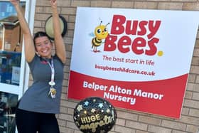 Catherine Whittaker, assistant centre director at Busy Bees Belper Alton Manor, has been selected to attend a prestigious international exchange programme in Canada next month.