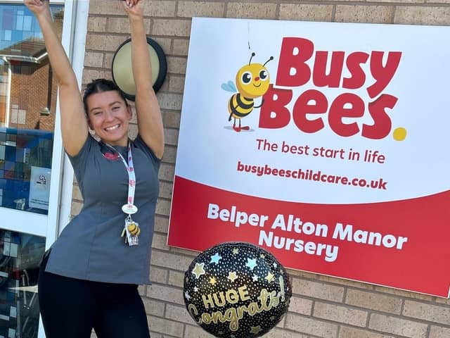Catherine Whittaker, assistant centre director at Busy Bees Belper Alton Manor, has been selected to attend a prestigious international exchange programme in Canada next month.