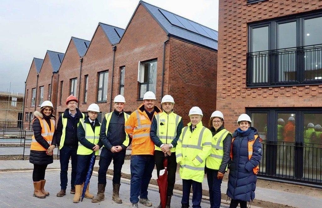 Midlands housebuilder launches three new housing developments