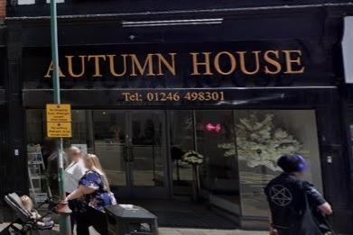Autumn House, Cavendish Street, Chesterfield is a finalist for Hair Salon of the Year, East Midlands.