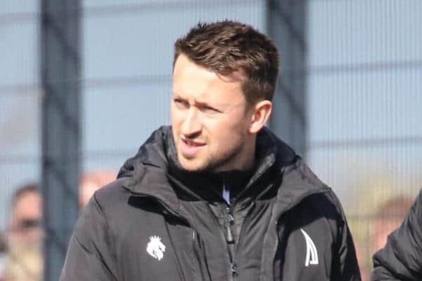 Mike Noon is to step down from Chesterfield Ladies. Photo: Michael South.