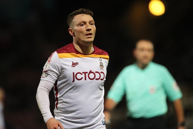 Like O'Donnell, Lavery is another player who has been released by Bradford City and had a short loan at the Spireites in 2015. He only scored one goal last season but at the age of 29 he could still have something to offer.