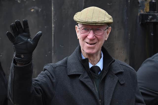 Tributes have been paid to England World Cup winner Jack Charlton who has passed away, aged 85.
