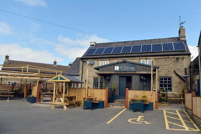A landlord has apologised to planning chiefs for carrying out unauthorised alterations to north Derbyshire pub The Kelstedge.