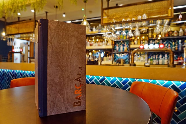 The menu offers an exciting range of street food and tapas dishes.
