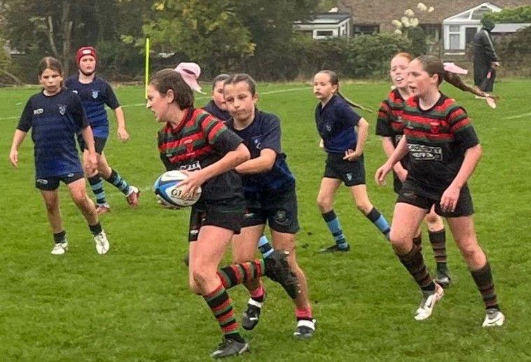 Dronfield Rugby Club junior and minis praised for their commitment