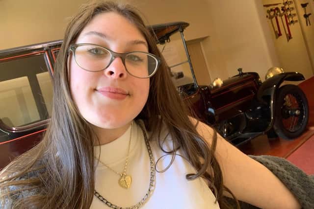 Emily Eden  was a brave and happy teenager who inspired other people to keep their chin up and carry on with life.