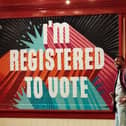 Residents must be registered to vote by the deadline.