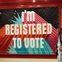 Residents must be registered to vote by the deadline.