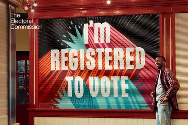 Register to vote in the 2024 General Election