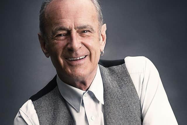 Francis Rossi tours to Chesterfield's Pomegranate Theatre on July 30, 2021.