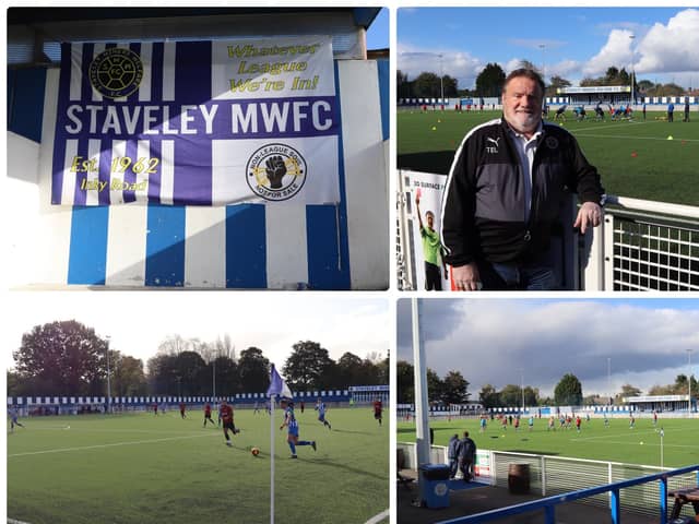 If you’re a football fan in Derbyshire, a visit to Staveley MWFC should be on your list.