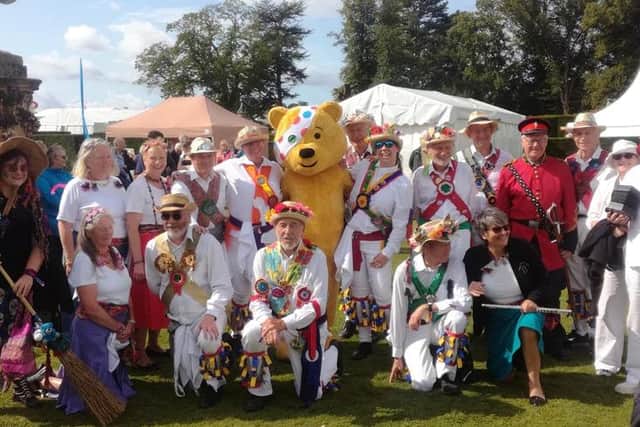 The Winster Morris group are looking to recruit new members to join in their summer long carnival of fun. (Photo: Winster Morris)