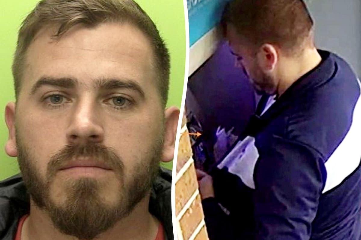 Note Bank Own Thief who stole £25k from cash machine users caught using his OWN bank card