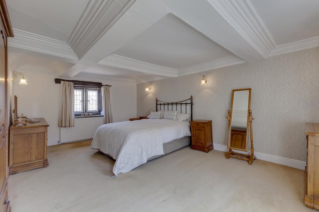 The master bedroom is enormous and has the facilities and space to fill it with any type of furnitures you wish. It also has access to the master en-suite, which is the only en-suite on the property.