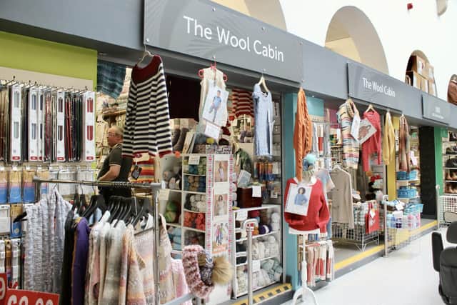 The Wool Cabin, Chesterfield Market Hall