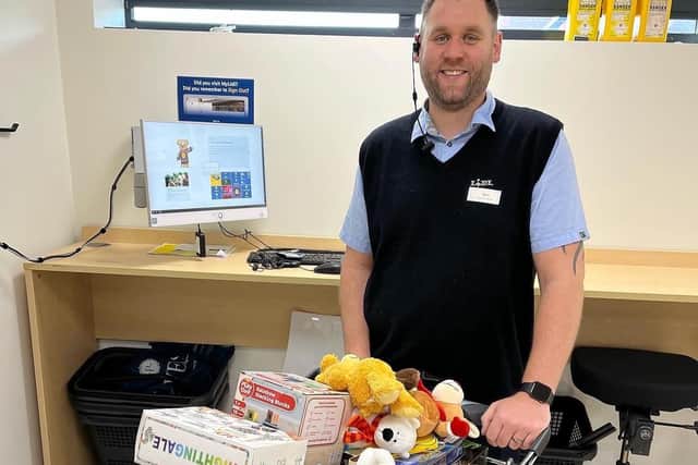 Lidl is supporting River Network's toy and foodbank campaign