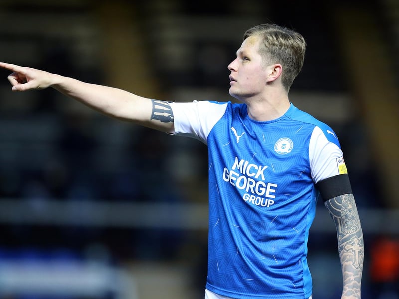 The centre-back has missed just one league game for the Posh this season.