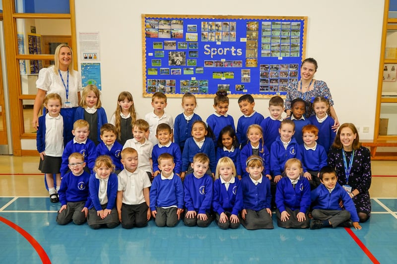 Abercrombie Primary School reception class.