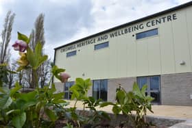 Creswell Heritage And Wellbeing Centre, Courtesy Of The Centre And Creswell Parish Council