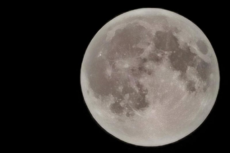 Portsmouth Super Pink Moon: Ollie Goodwin also made the big ball in the sky seems a little closer to home
