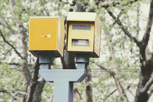 Derbyshire has been named a speed camera hotspot – second only to London for the number of fixed roadside devices. Image: Pixabay.