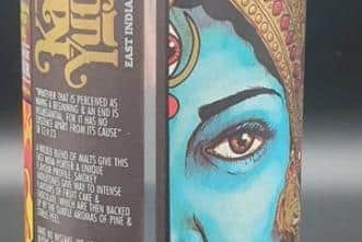 A picture of the Kali Yuga East India Porter beer sold by Bang the Elephant Brewing Company in Langley Mill, Amber Valley.
