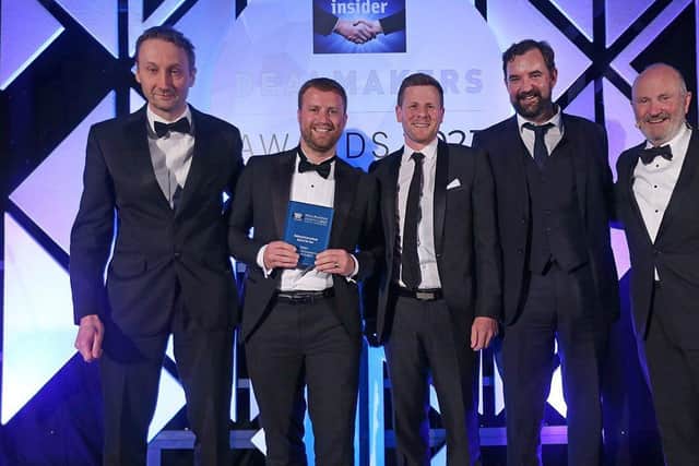 Leading regional law firm Banner Jones has won the National/International Deal of the Year award alongside Translink Corporate Finance