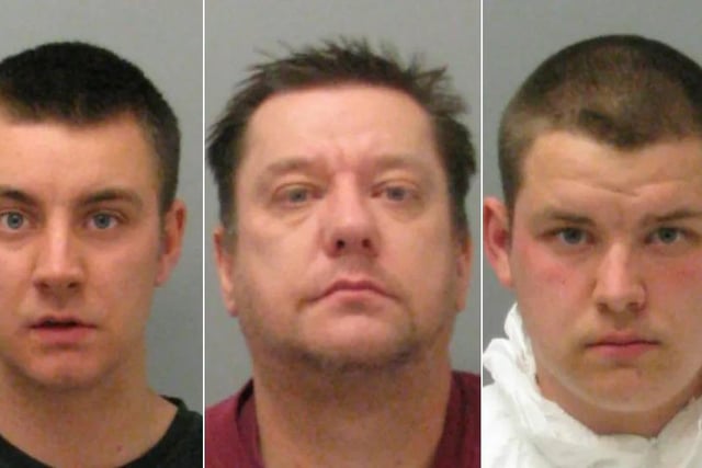 Peter Eyre, 44, and sons Simon, 24, and Anthony, 22, were jailed for life in February 2016 for murdering a baby and two teenagers in a flat fire in Langley Mill. Six-month-old Ruby-Grace Gaunt, her mother Amy Smith and her friend Edward Green, both 17, died in the blaze in North Street, Langley Mill, in June the previous year. A jury heard during a trial that the fire was a revenge attack following a confrontation with Amy Smith's boyfriend Shaun Gaunt. Peter, Simon and Anthony Eyre drove to Langley Mill where Simon and Anthony poured petrol outside the front door of the block of flats where Mr Gaunt lived.