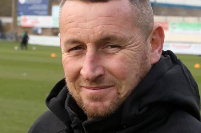 Matlock town manager Paul Phillips.