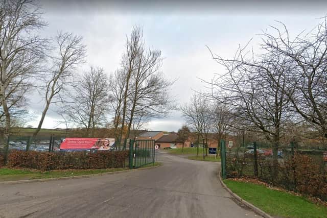 Eckington School has moved to reassure parents following a serious incident outside the school grounds this morning (May 20)