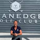 Fame Tate runs Stanedge Golf Club.