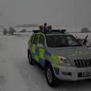 Heavy snow blocked several roads in Peak District. Derbyshire Police, Derbyshire Emergency Planning, Mountain Rescue Teams and Peak 4x4 Response were all braving through the snow for several hours to help the motorists.