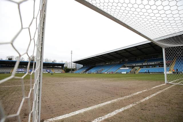 Chesterfield lost 1-0 at Halifax at The Shay on Saturday.