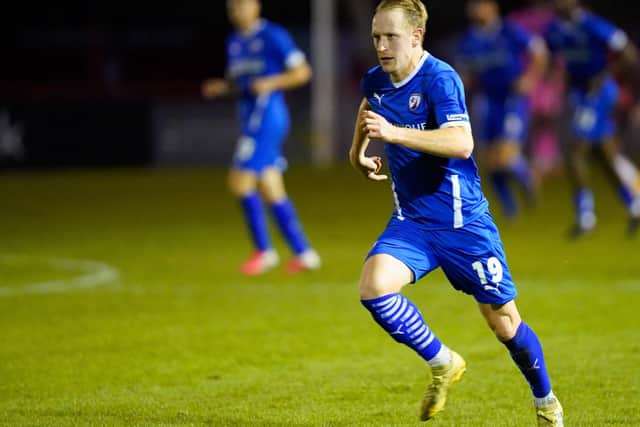 Could Scott Boden be one of the players who leaves the Spireites?