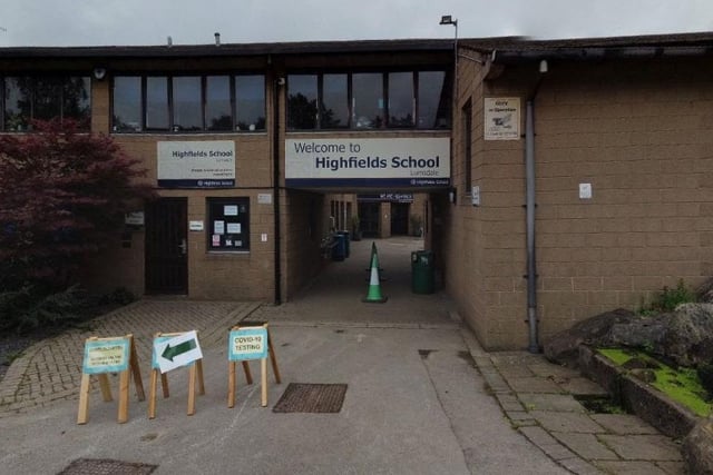 Highfields School in Upper Lumsdale in Matlock has been rated as good during its last full Ofsted inspection in 2012. The short inspection in 2017 confirmed the school continues to be good.