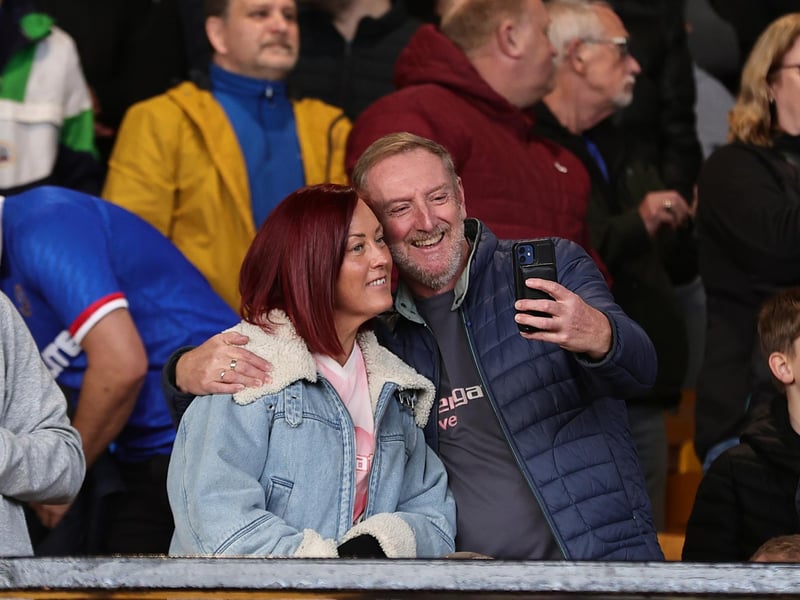Port Vale v Chesterfield - fans picture gallery