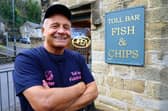 Pete Grafton is the owner of Toll Bar Fish & Chips - which has previously won a Blue Ribbon award in the Fish and Chips category at the Good Food Awards.
